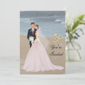 結婚式の招待状 招待状 (スタンド正面)