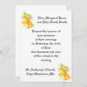 結婚式の招待状 招待状 (正面/裏面)