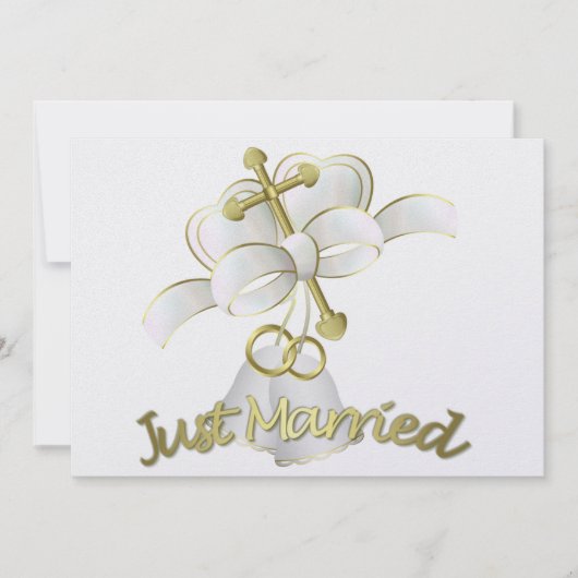 結婚式の招待状 招待状 (正面)