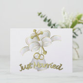 結婚式の招待状 招待状 (スタンド正面)