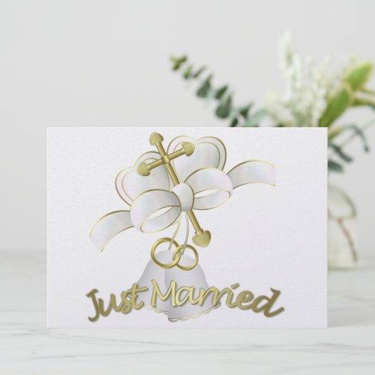 結婚式の招待状 招待状 (スタンド正面)