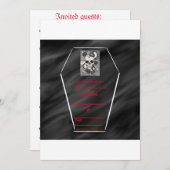 結婚式の招待状 招待状 (正面/裏面)