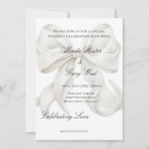 結婚式の招待状