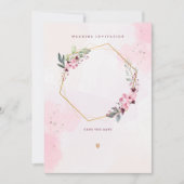 結婚式の招待状 招待状 (正面)