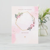 結婚式の招待状 招待状 (スタンド正面)