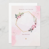 結婚式の招待状 招待状 (正面/裏面)