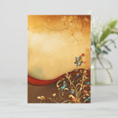 結婚式の招待状 招待状 (スタンド正面)