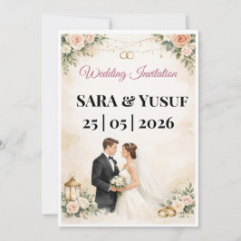 結婚式の招待状 招待状
