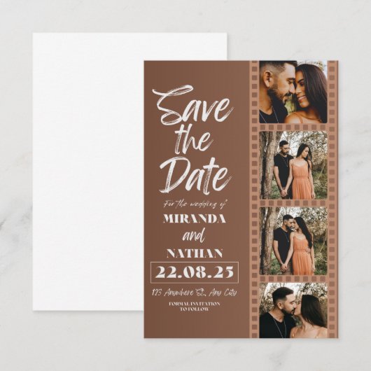 結婚式の招待状 招待状 (正面/裏面)