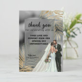 結婚式の招待状 招待状 (スタンド正面)