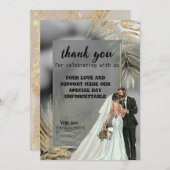 結婚式の招待状 招待状 (正面/裏面)