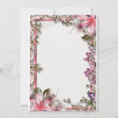 結婚式の招待状 招待状 (正面)