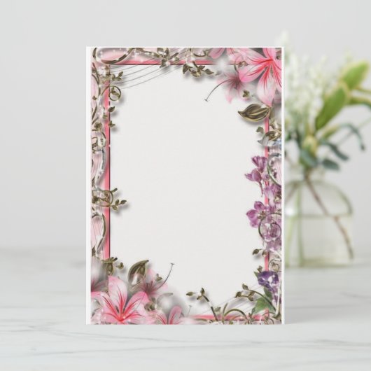 結婚式の招待状 招待状 (スタンド正面)