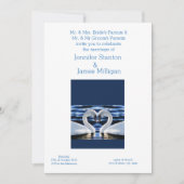 結婚式の招待状 招待状 (正面)