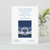 結婚式の招待状 招待状 (スタンド正面)