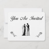 結婚式の招待状 招待状 (正面)