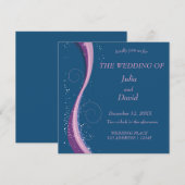 結婚式の招待状 招待状 (正面/裏面)