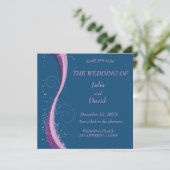 結婚式の招待状 招待状 (スタンド正面)