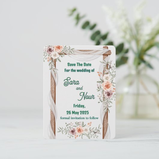 結婚式の招待状 招待状 (スタンド正面)