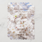 結婚式の招待状 招待状 (正面/裏面)