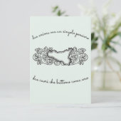 結婚式の招待状 招待状 (スタンド正面)