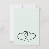 結婚式の招待状 招待状 (裏面)