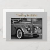 結婚式の招待状 招待状 (正面/裏面)