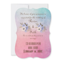 結婚式の招待状