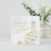 結婚式の招待状 招待状 (スタンド正面)