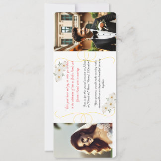 結婚式の招待状 招待状