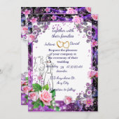 結婚式の招待状 招待状 (正面/裏面)