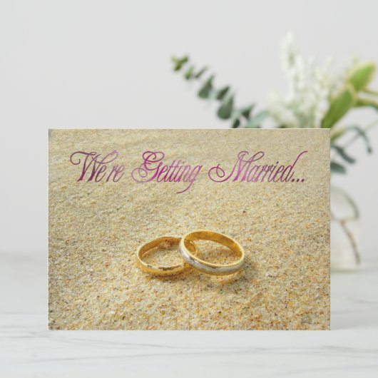 結婚式の招待状 招待状 (スタンド正面)