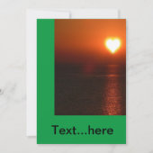 結婚式の招待状 招待状 (正面)