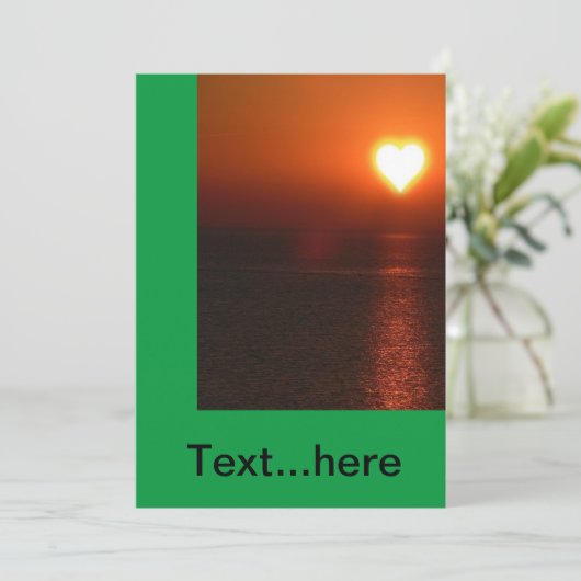 結婚式の招待状 招待状 (スタンド正面)