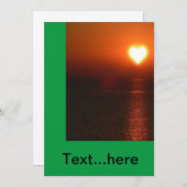 結婚式の招待状 招待状 (正面/裏面)