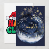 結婚式の招待状　結婚式のグリーティングカード　ありがとう サンキューカード (正面/裏面)