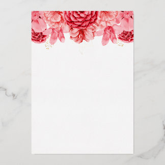 結婚式の招待状、誕生日、パーティー、記念日、 箔招待状