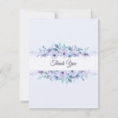 結婚式の招待状 貴重な日付を保存 セーブザデート (裏面)