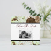 結婚式の招待状（Save the Date） セーブザデート (スタンド正面)