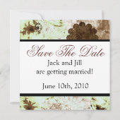 結婚式の招待状（Save the Date） セーブザデート (裏面)