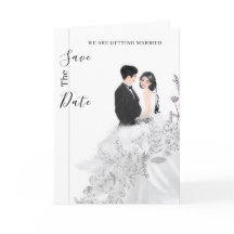 結婚式の招待状 "We are getting Married" セット