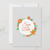 結婚式の招待状 #weddingstationery 招待状 (裏面)