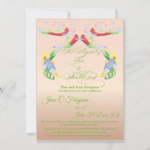 結婚式の招待状V2にご招待します