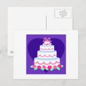 結婚式の招待 ポストカード (正面/裏面)