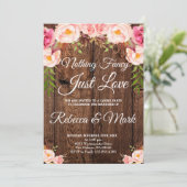 結婚式の招待、単ファンシーなる愛 招待状 (スタンド正面)