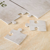 結婚式の指紋の木-パズル ジグソーパズル (側面)