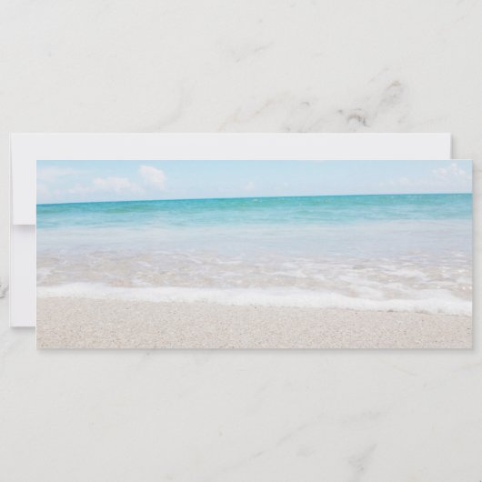 結婚式の搭乗券のチケット行先 招待状 (裏面)