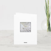 結婚式の日おめでとう カード (裏面)