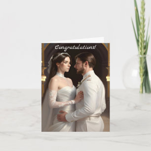結婚式の日おめでとう カード