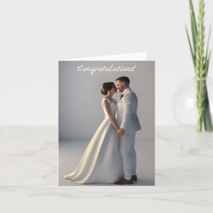 結婚式の日おめでとう カード